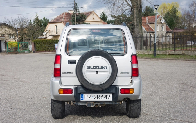 Suzuki Jimny cena 29900 przebieg: 135900, rok produkcji 2006 z Piława Górna małe 137